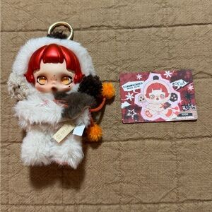 POPMART Skull Panda “Winter Symphony” plush pendant - Ode to Cocoa